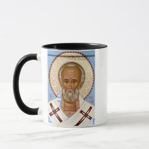 Caneca São Nicolau de Mira Arte Ortodoxa Premium