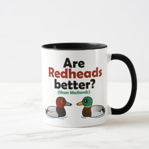 Caneca São os Redheads melhores?