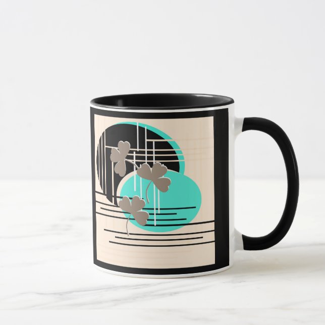 Caneca São Patrício, abstração (Direita)