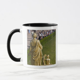 Caneca São Petersburgo, fontes da Grand Cascade