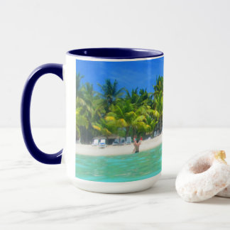 CANECA SAONA BEACH MUG