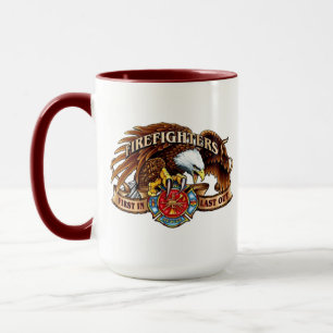 Caneca Sapador-bombeiro Eagle