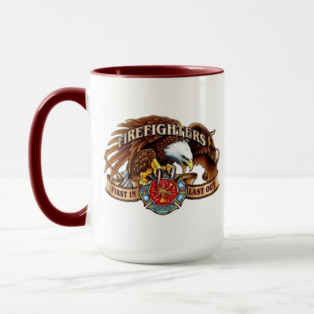 Caneca Sapador-bombeiro Eagle (Esquerda)