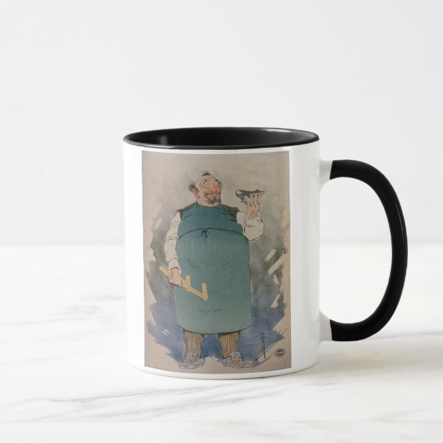Caneca Sapateiro (litho da cor) (Direita)
