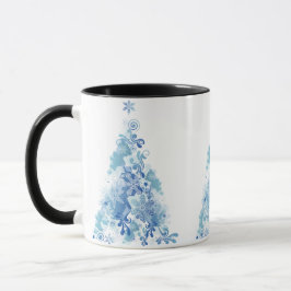 Caneca Sapin bleu
