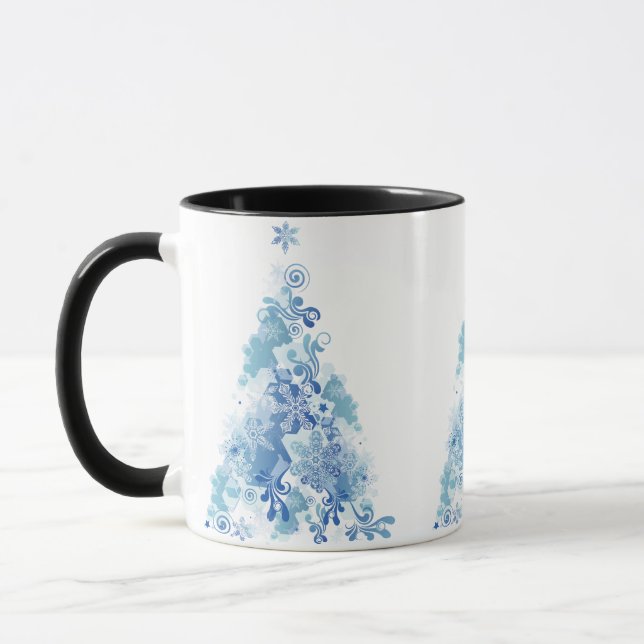 Caneca Sapin bleu (Esquerda)