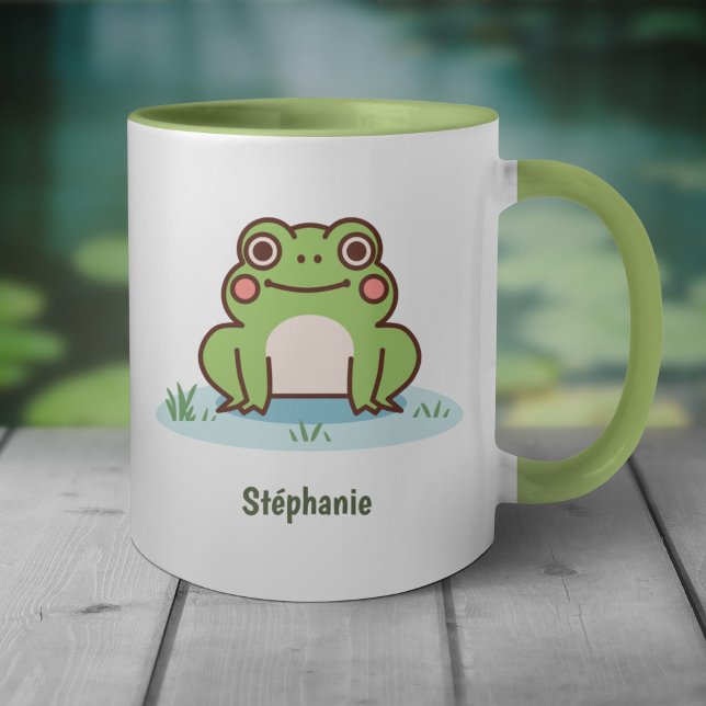 Caneca Sapo (Cute Frog Mug)