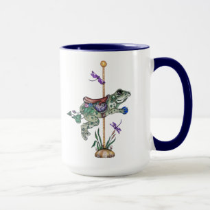 Caneca Sapo carrossel