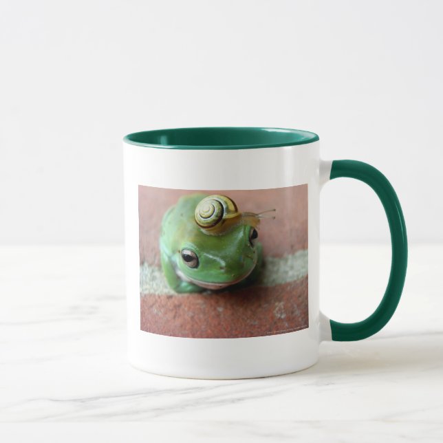 Caneca Sapo com chapéu do caracol (Direita)