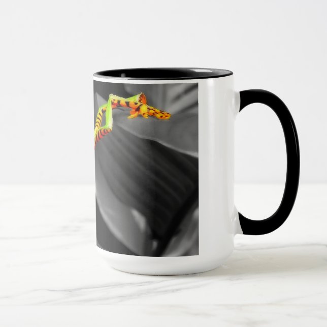Caneca Sapo de Árvore de Salto (Direita)