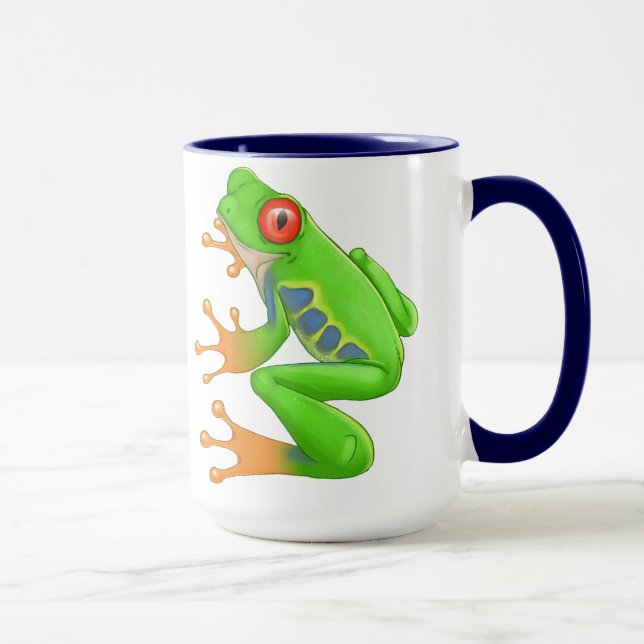 Caneca sapo de árvore Mug (Direita)