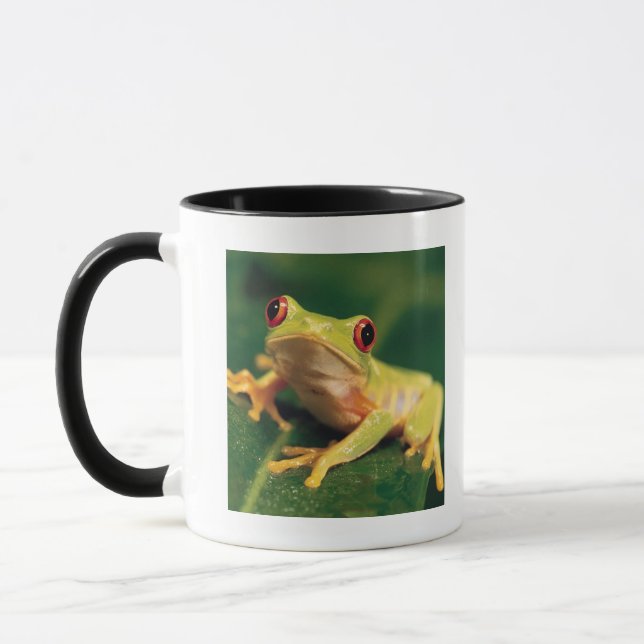 Caneca Sapo de árvore vermelho do olho (Esquerda)