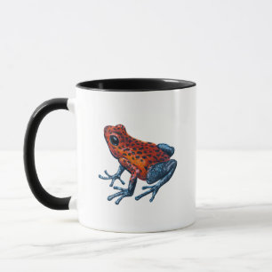 Caneca Sapo de dardo Venenoso de Morango