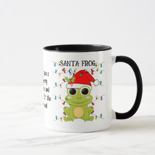 Caneca Sapo de PAPAIS NOEIS de Natal Personalizados