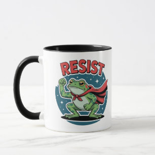Caneca Sapo de Resistência Portland Sapo de Protesto para