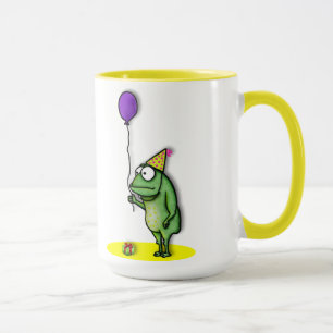 Caneca Sapo do partido