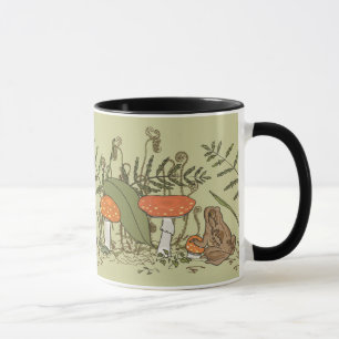 Caneca Sapo e Toadstools