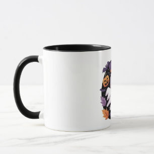 Caneca Sapo Esquadrão Bonito Spooky