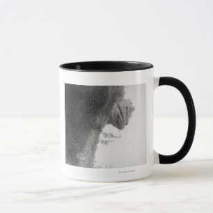 Caneca Sapo Head Rock em Deadwood Road Photoshop