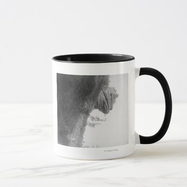 Caneca Sapo Head Rock em Deadwood Road Photoshop (Direita)