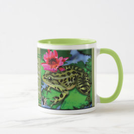 Caneca Sapo-leopardo Mug