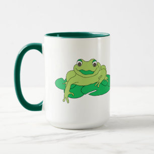 Caneca Sapo Lily Pad