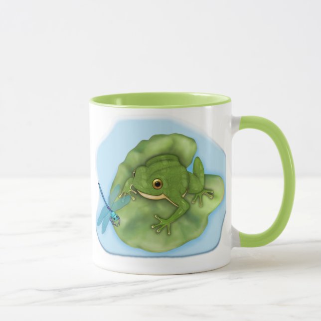 Caneca Sapo Lilypad (Direita)