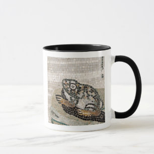 Caneca Sapo, mosaico de Nile, da casa do Faun