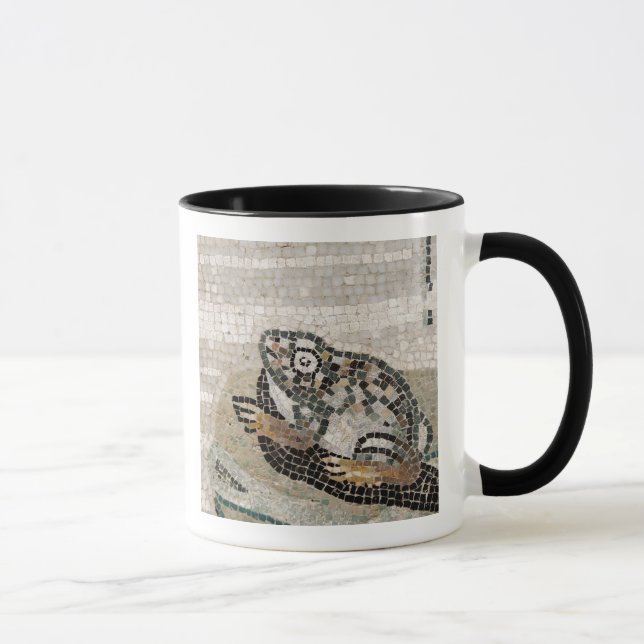 Caneca Sapo, mosaico de Nile, da casa do Faun (Direita)
