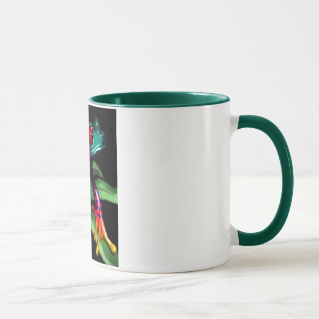 Caneca sapo na folha (Direita)