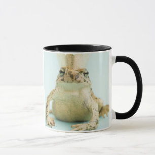 Caneca Sapo que veste a coroa