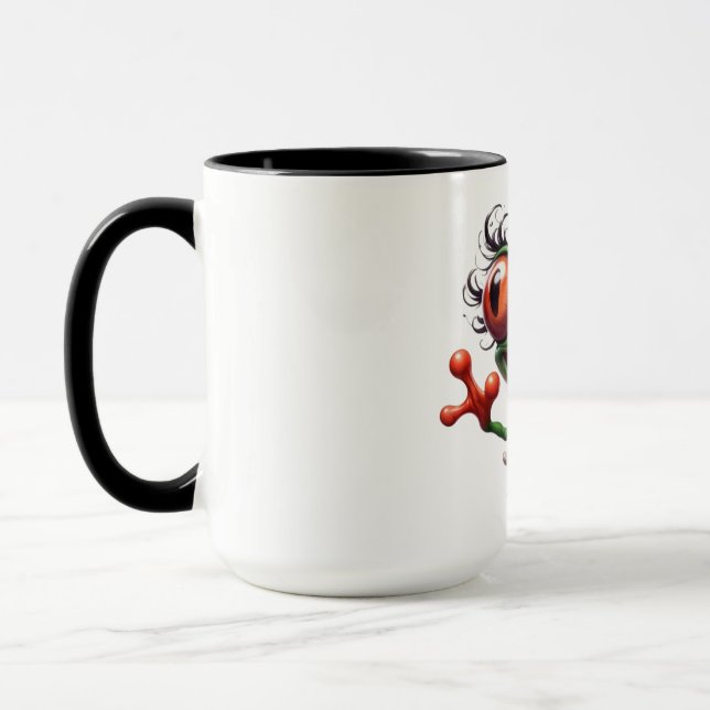 Caneca Sapo Reprodutivo 14 de outubro Mug (Esquerda)
