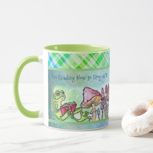 Caneca Sapo Storybook (Com Donut)