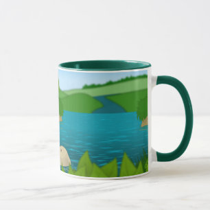 Caneca Sapo velho