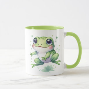 Caneca Sapo Verde