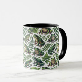 Caneca Sapos da floresta