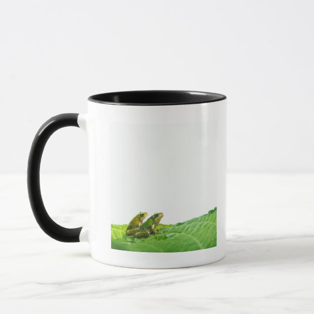 Caneca Sapos verdes na licença (Esquerda)