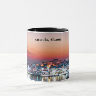 Caneca Saranda, Albânia