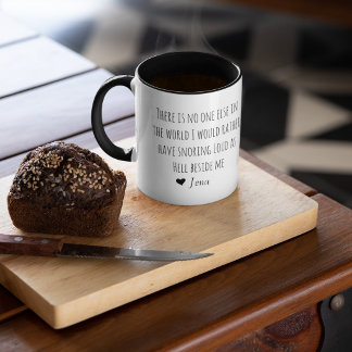 Caneca Sarcastic Couple Mug Personalized Romantic Gift