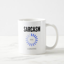 Caneca sarcástica