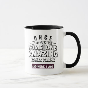 Caneca Sarcástica, Caneca de Café Divertida