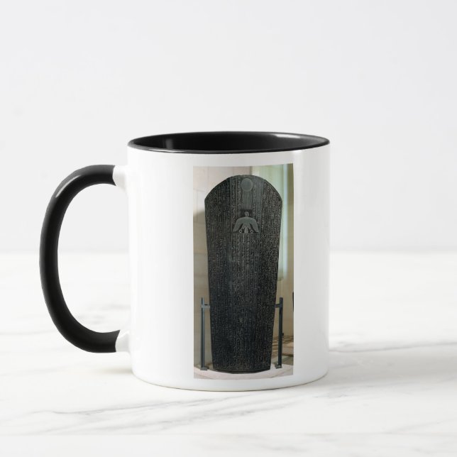 Caneca Sarcófago de Djedhor, período Ptolemaic (Esquerda)