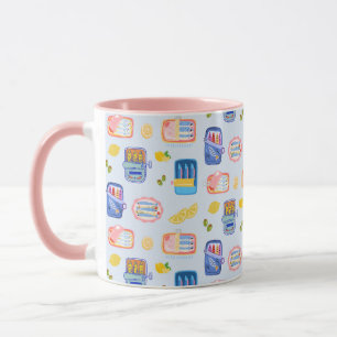 Caneca Sardinhas e Limões