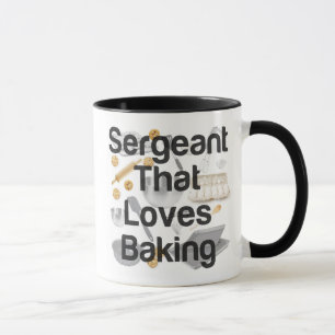 Caneca Sargento Loves Baking