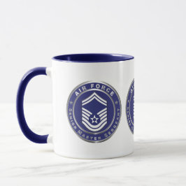 Caneca Sargento-mor da Força Aérea SMSgt
