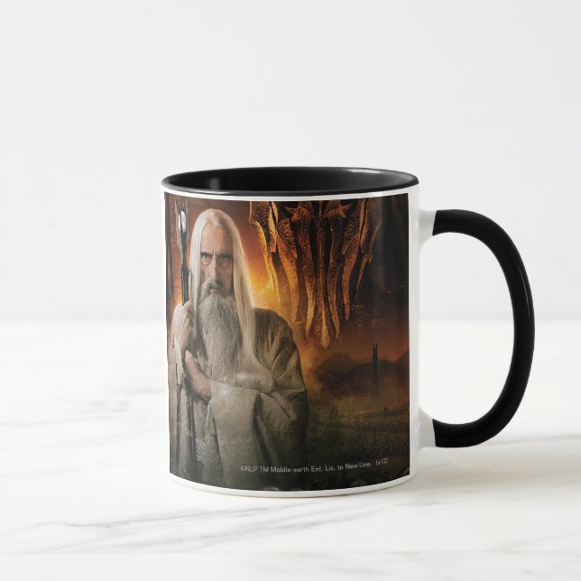 Caneca SARUMAN™ e inimigos (Direita)