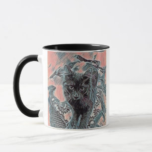Caneca Sasha é um cão de boa vida