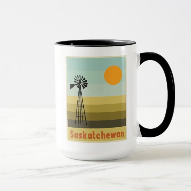 Caneca Saskatchewan Canadá (Direita)