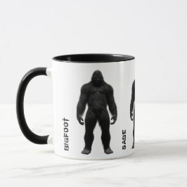 CANECA SASQUATCH BIGFOT INTEIRO - VISTA FRONTAL - NOMES