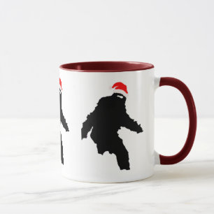 Caneca Sasquatch Claus